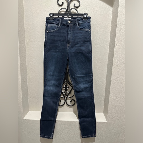 Zara High-rise Skinny Jeans 8 - Picture 3 of 5